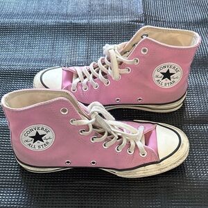 Converse All Star Pink Canvas Sneakers